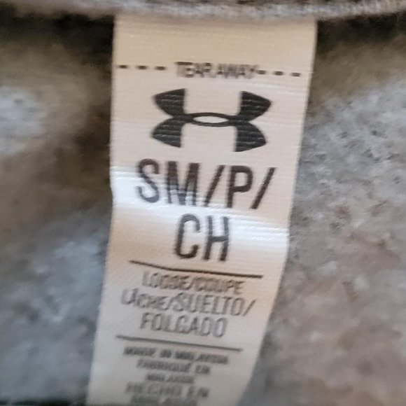 NWT Under Armor Fleece Hoodie - Picture 3 of 4